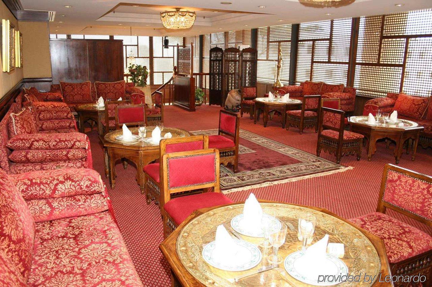 Hotel Hilton Alger Restauracja zdjęcie