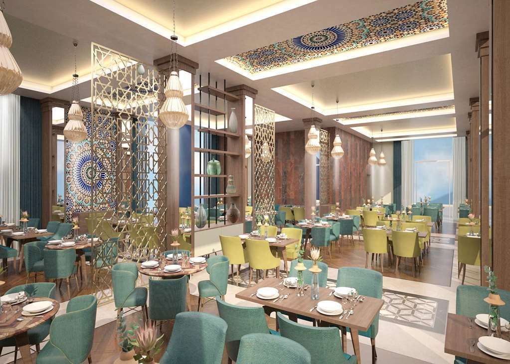 Hotel Hilton Alger Restauracja zdjęcie