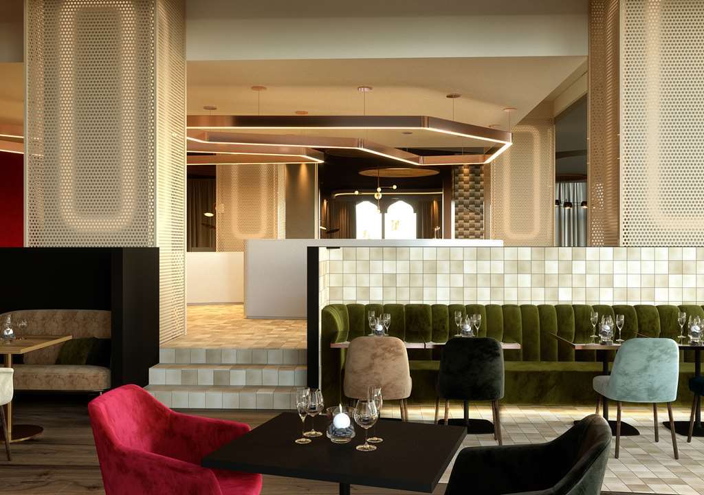 Hotel Hilton Alger Restauracja zdjęcie