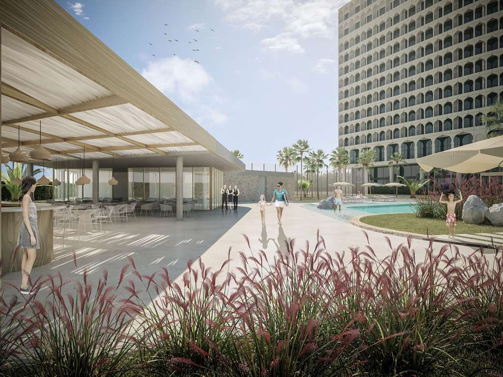 Hotel Hilton Alger Udogodnienia zdjęcie